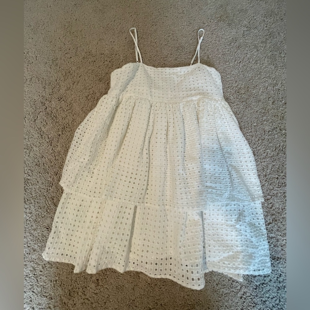 Urban outfitters white sundress
